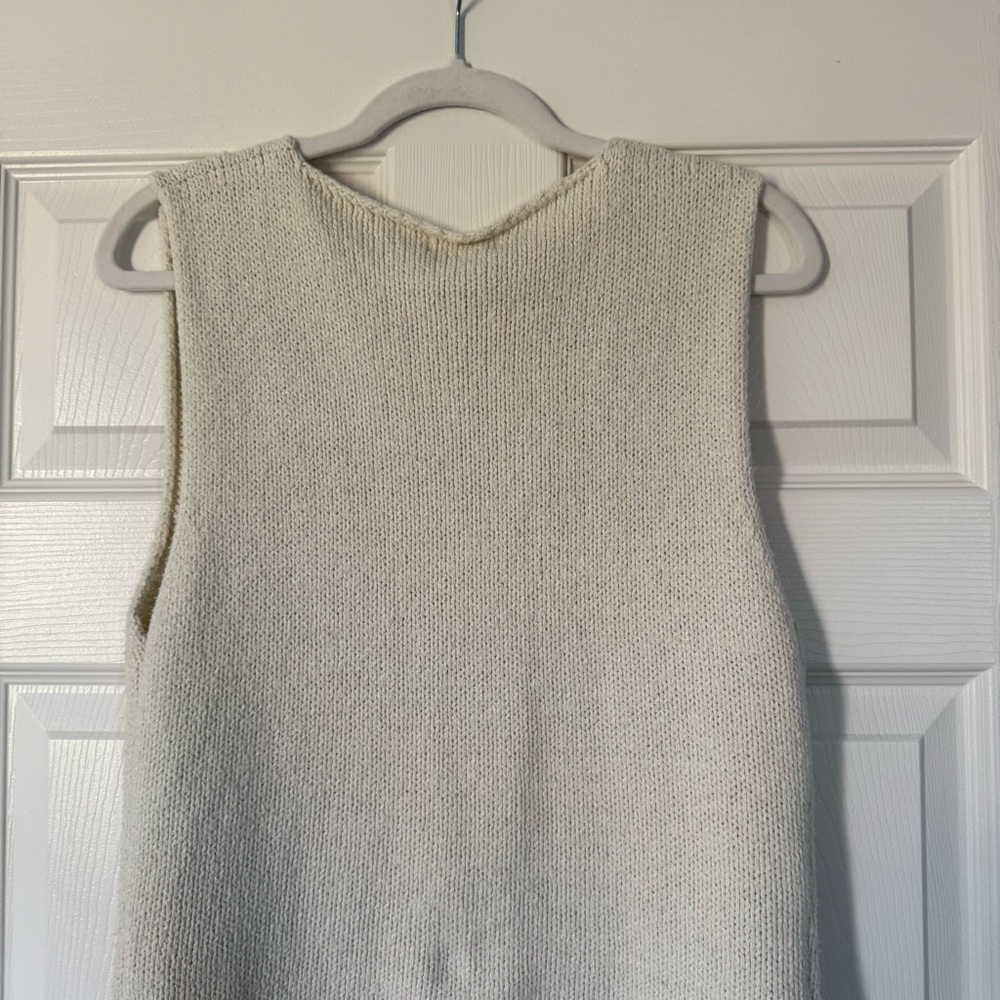 Rumored Off-White Knit Top - Picture 7 of 8